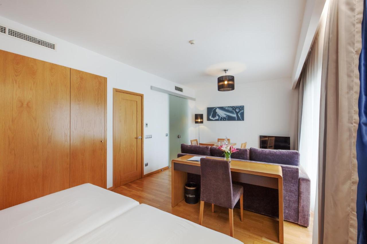 Lux Fatima Park - Hotel, Suites & Residence Bagian luar foto